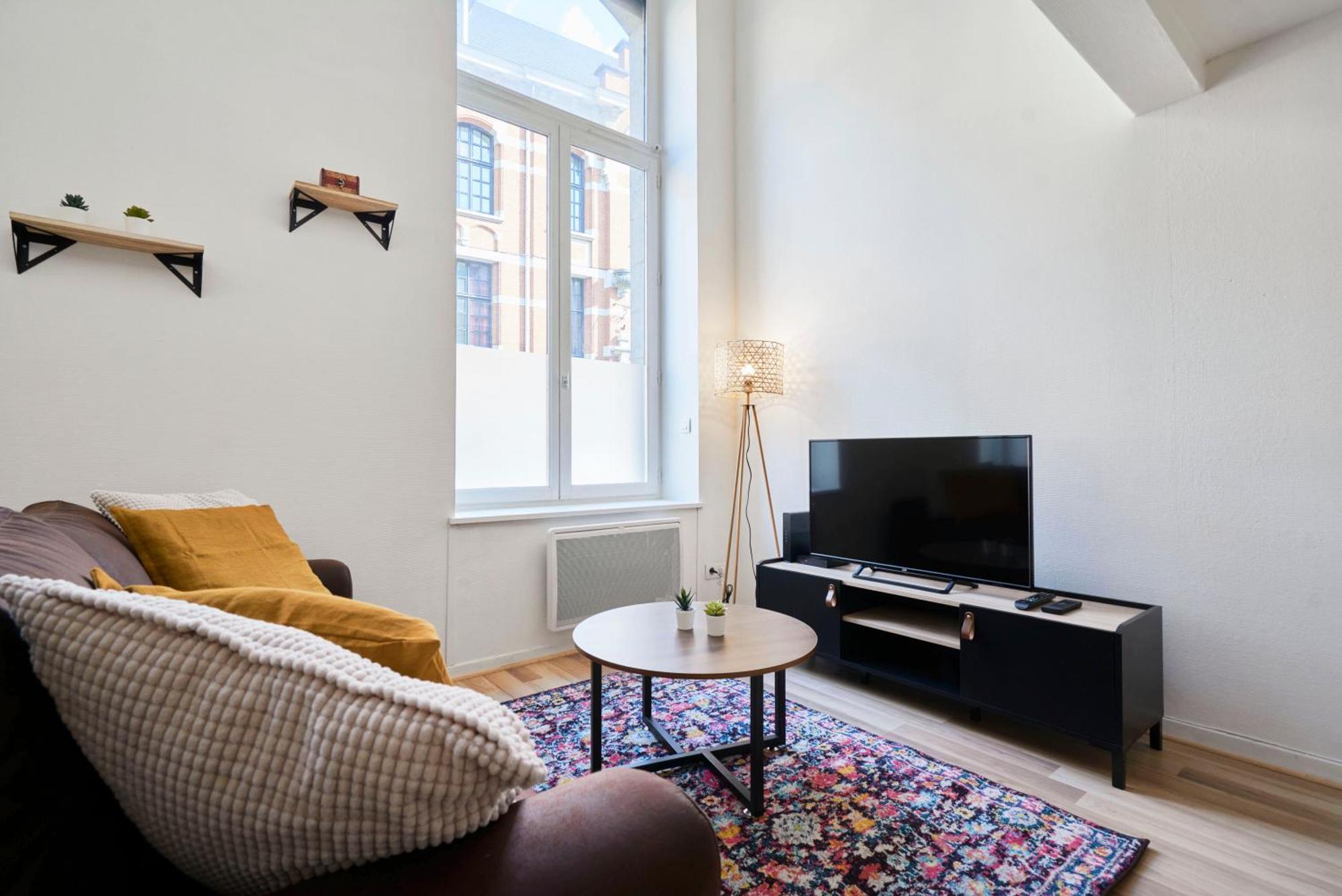 Апартаменты Locationstourcoing - Le Loft Экстерьер фото