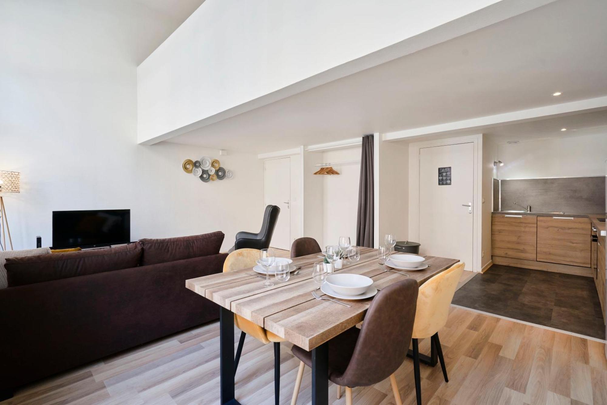 Апартаменты Locationstourcoing - Le Loft Экстерьер фото