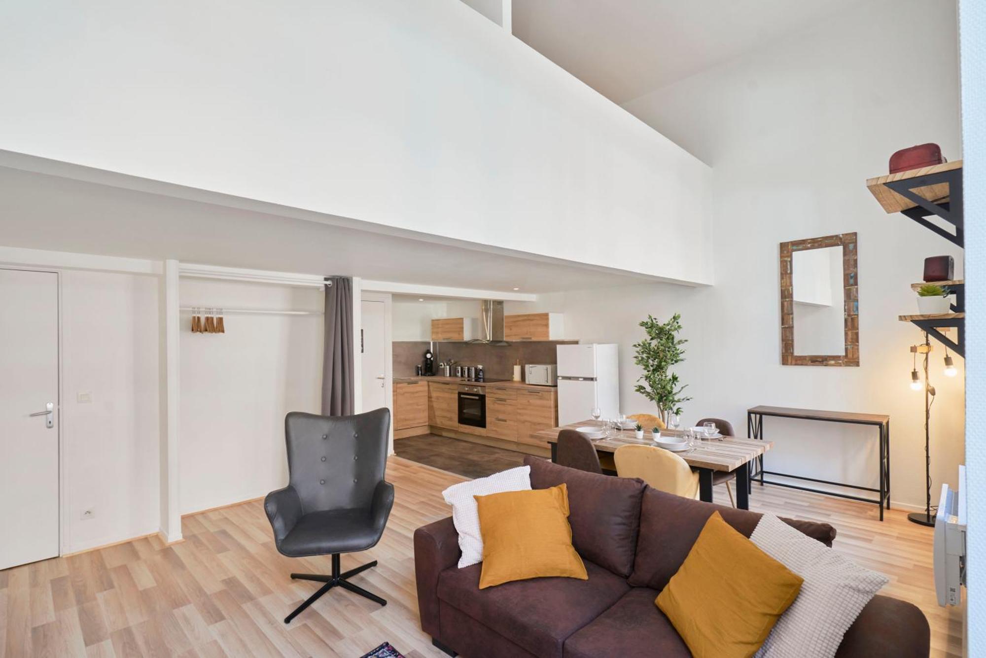 Апартаменты Locationstourcoing - Le Loft Экстерьер фото
