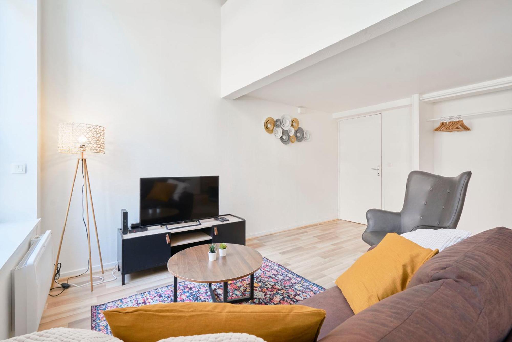 Апартаменты Locationstourcoing - Le Loft Экстерьер фото