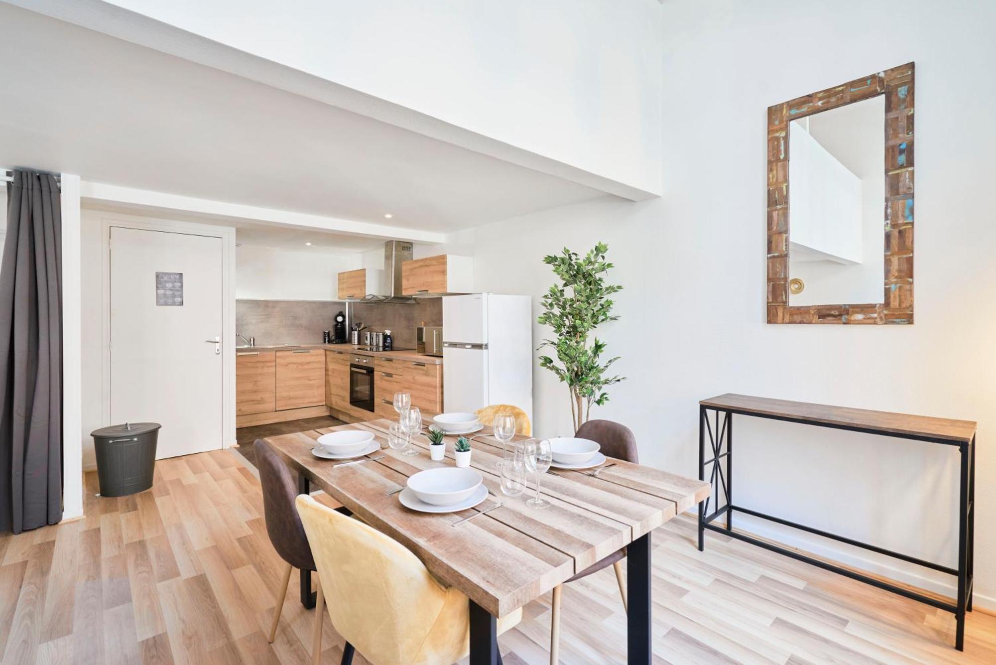 Апартаменты Locationstourcoing - Le Loft Экстерьер фото