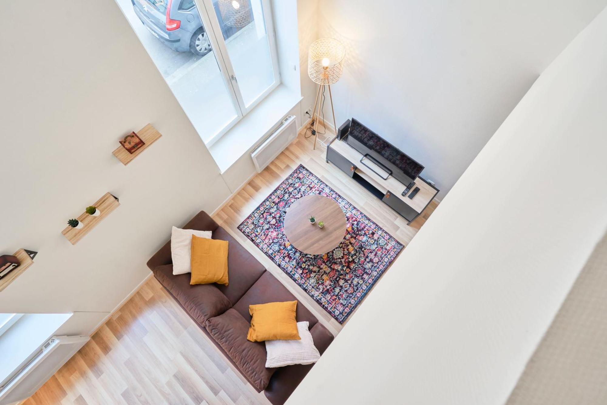 Апартаменты Locationstourcoing - Le Loft Экстерьер фото